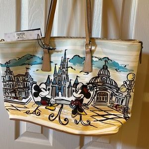 Dooney and Burke tote